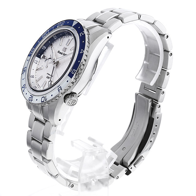 グランドセイコー 9Rスプリングドライブ GMT 20周年記念限定モデル 世界限定1500本 SBGE275 未使用 メンズ