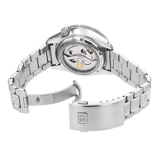 グランドセイコー 9Rスプリングドライブ GMT 20周年記念限定モデル 世界限定1500本 SBGE275 未使用 メンズ