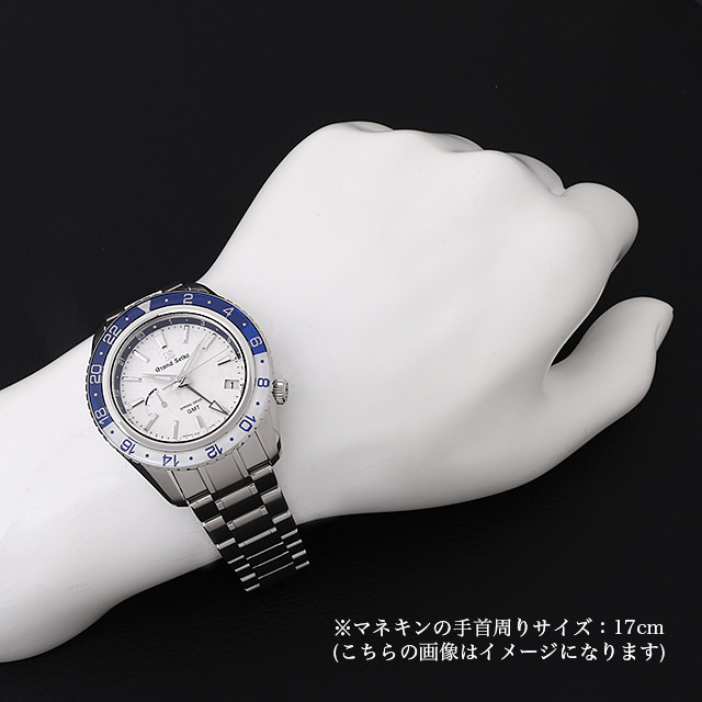 グランドセイコー 9Rスプリングドライブ GMT 20周年記念限定モデル 世界限定1500本 SBGE275 未使用 メンズ