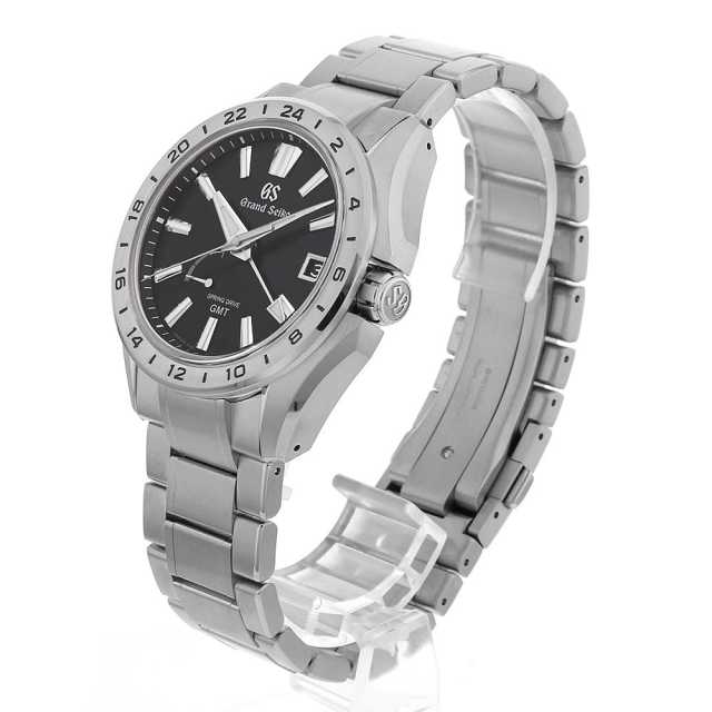 グランドセイコー エボリューション9コレクション スプリングドライブ GMT SBGE283 未使用 メンズ