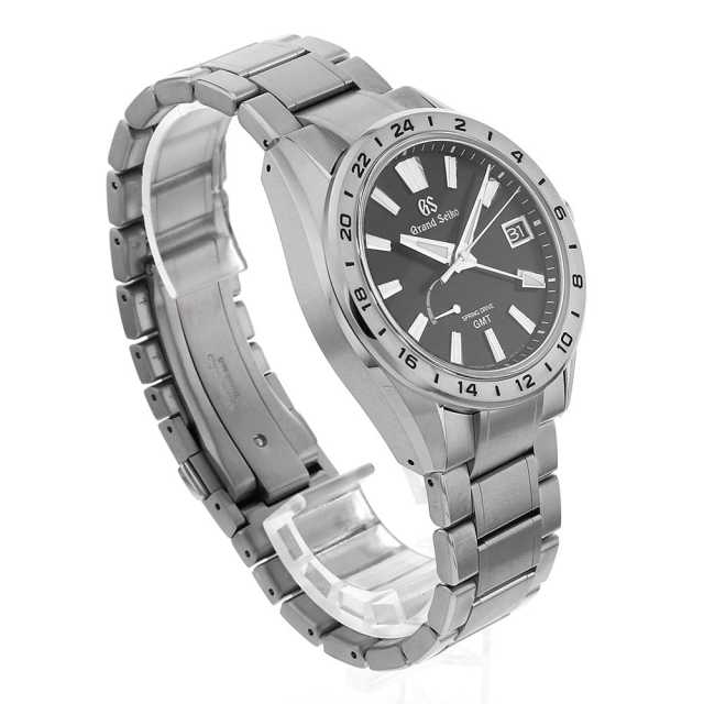 グランドセイコー エボリューション9コレクション スプリングドライブ GMT SBGE283 未使用 メンズ