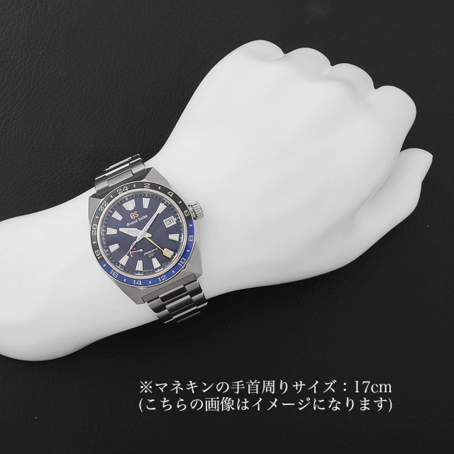 グランドセイコー スポーツコレクション スプリングドライブ GMT 特選会2024 100本限定 SBGE309 未使用 メンズ