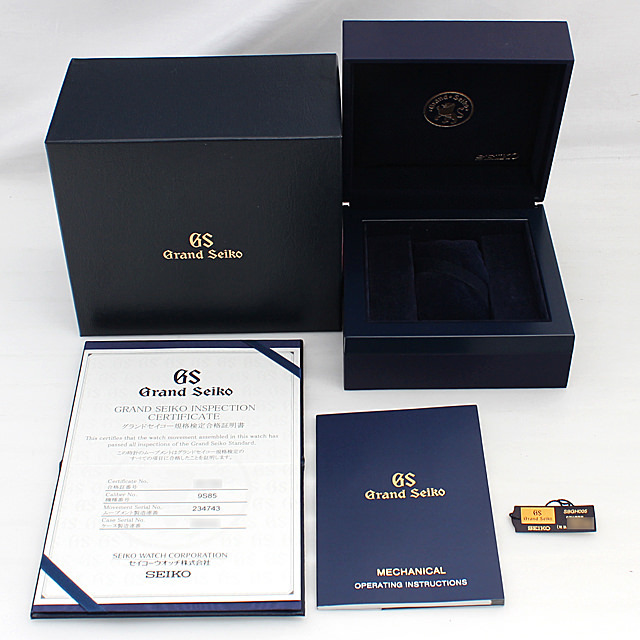SBGH005 グランドセイコー(GRAND SEIKO) メカニカルハイビート36000