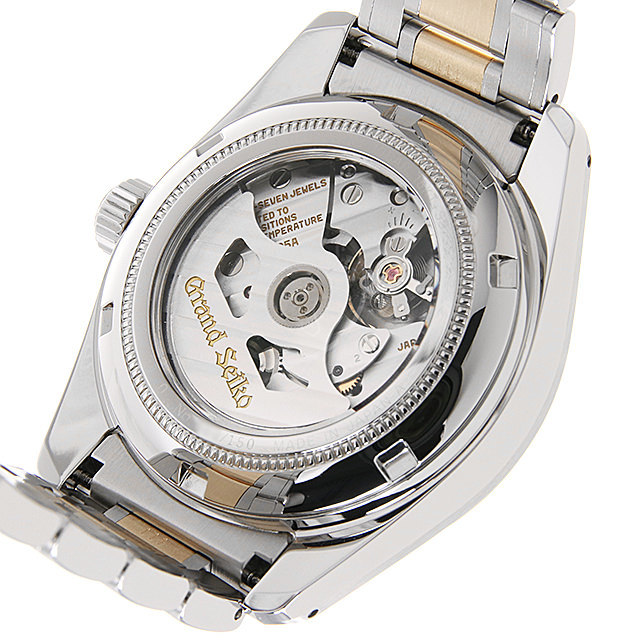 グランドセイコー メカニカルハイビート36000 マスターショップ限定 世界限定150本 SBGH254 未使用 メンズ