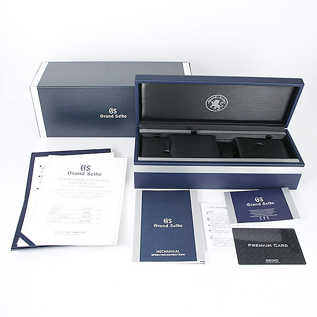 グランドセイコー メカニカルハイビート36000 マスターショップ限定 世界限定150本 SBGH254 未使用 メンズ
