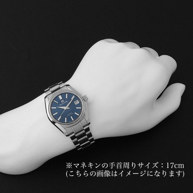 グランドセイコー メカニカルハイビート36000 銀座限定モデル2023 SBGH315 未使用 メンズ