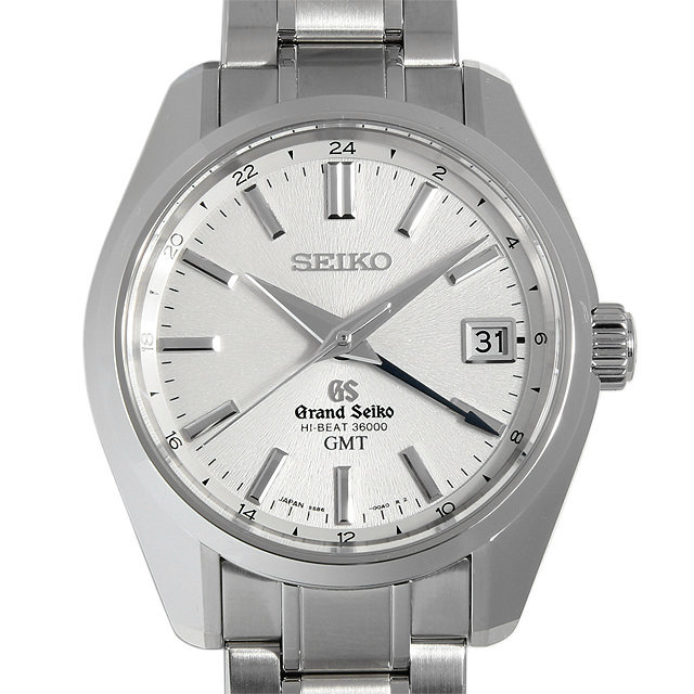 グランドセイコー メカニカルハイビートGMT マスターショップ限定 SBGJ001 未使用 メンズ