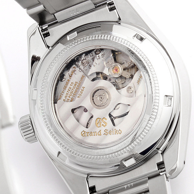 グランドセイコー メカニカルハイビートGMT マスターショップ限定 SBGJ001 未使用 メンズ