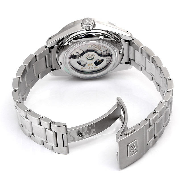 グランドセイコー メカニカルハイビートGMT マスターショップ限定 SBGJ001 未使用 メンズ