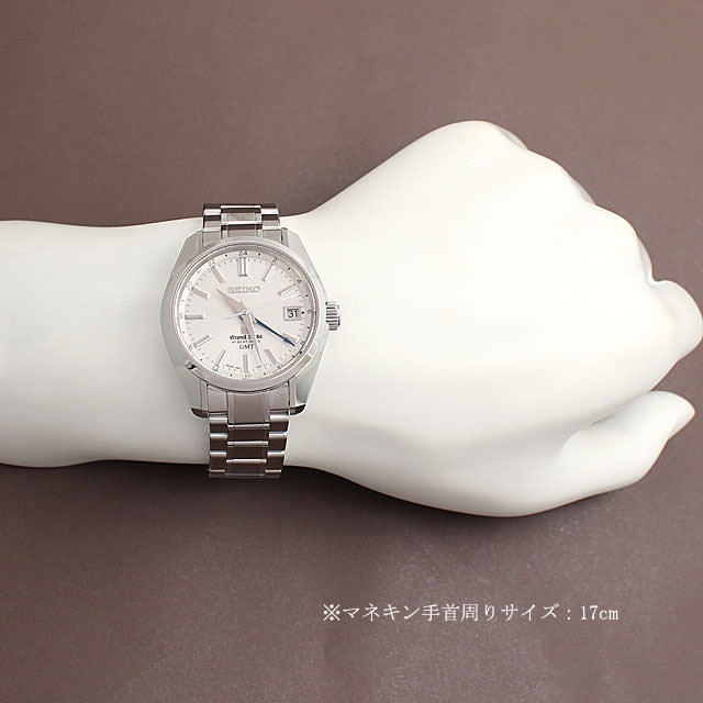 SBGJ001 グランドセイコー(GRAND SEIKO) メカニカルハイビートGMT 