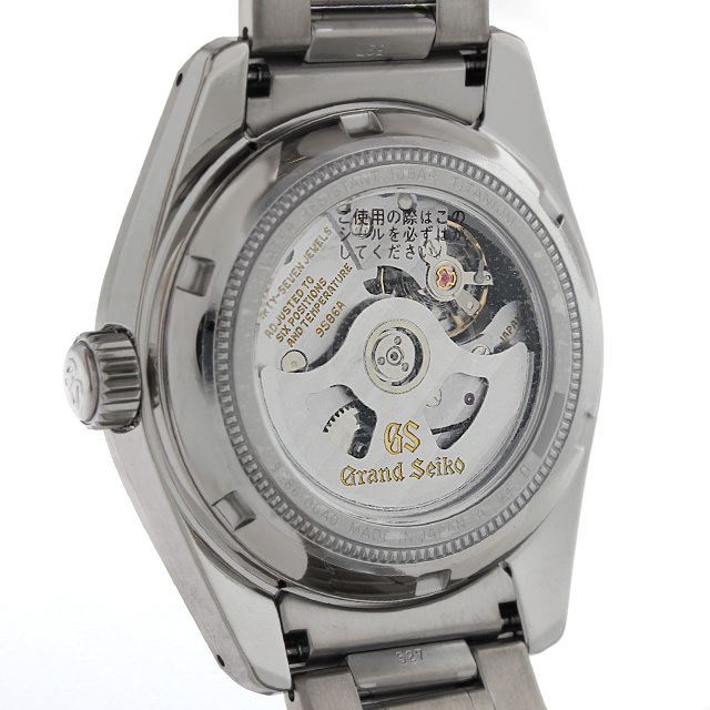 グランドセイコー グランドセイコー メカニカルハイビートGMT マスターショップ限定 SBGJ013 未使用 メンズ