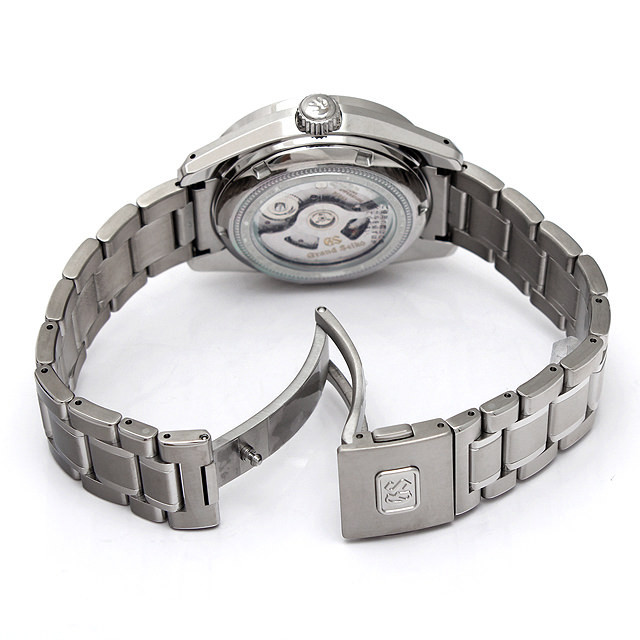 グランドセイコー グランドセイコー メカニカルハイビートGMT マスターショップ限定 SBGJ013 未使用 メンズ