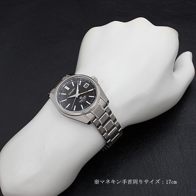 グランドセイコー グランドセイコー メカニカルハイビートGMT マスターショップ限定 SBGJ013 未使用 メンズ