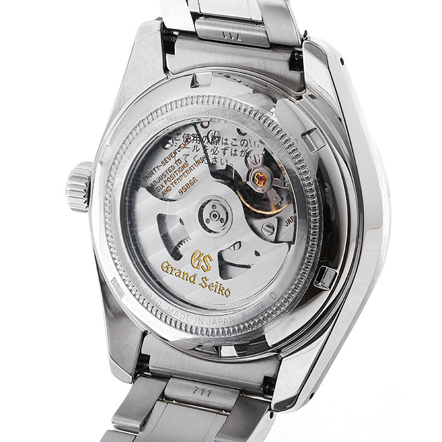 グランドセイコー メカニカルハイビート36000 GMT SBGJ201 未使用 メンズ