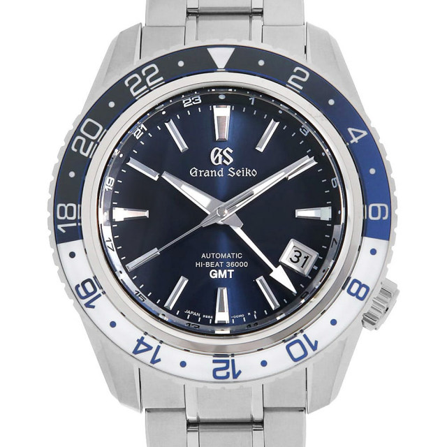 グランドセイコー スポーツコレクション マスターショップ限定 メカニカルハイビート GMT SBGJ237 未使用 メンズ