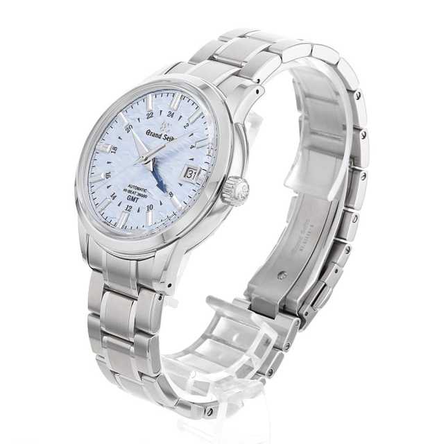 グランドセイコー エレガンスコレクション メカニカルハイビート GMT 白南風 SBGJ249 未使用 メンズ