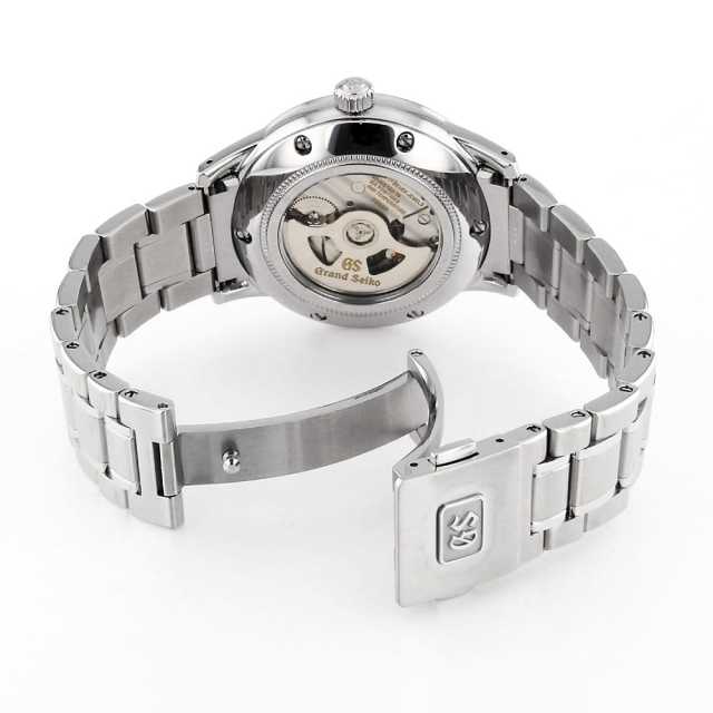 グランドセイコー エレガンスコレクション メカニカルハイビート GMT 白南風 SBGJ249 未使用 メンズ