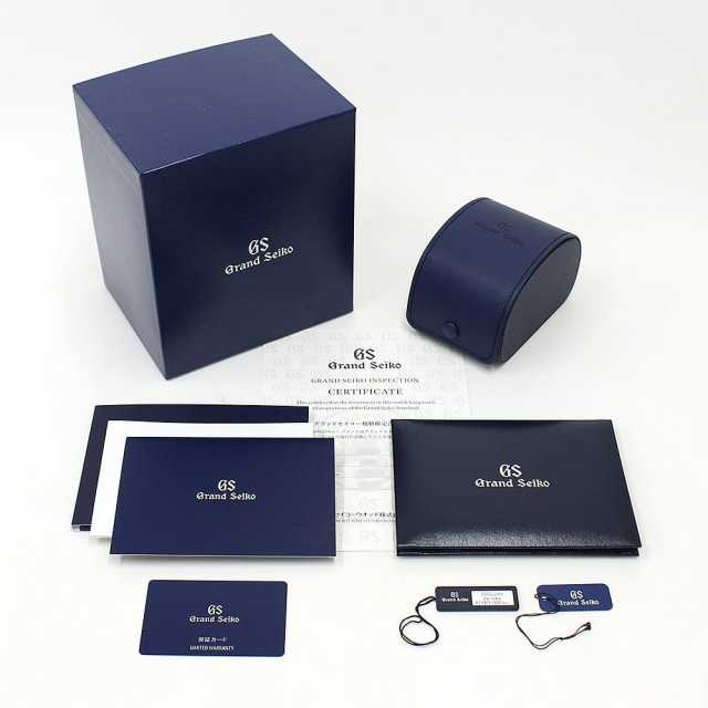 グランドセイコー エレガンスコレクション メカニカルハイビート GMT 白南風 SBGJ249 未使用 メンズ