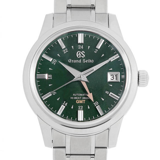 グランドセイコー エレガンスコレクション メカニカルハイビート GMT 山桜 SBGJ251 未使用 メンズ