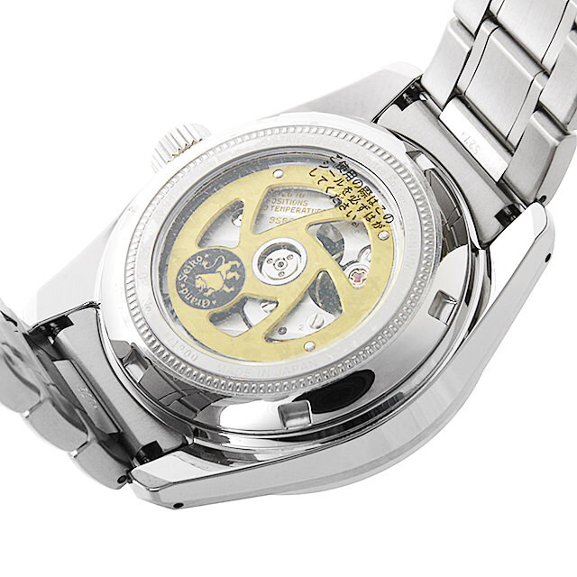 グランドセイコー メカニカルハイビート36000 GMT 55周年記念モデル SBGJ255 未使用 メンズ