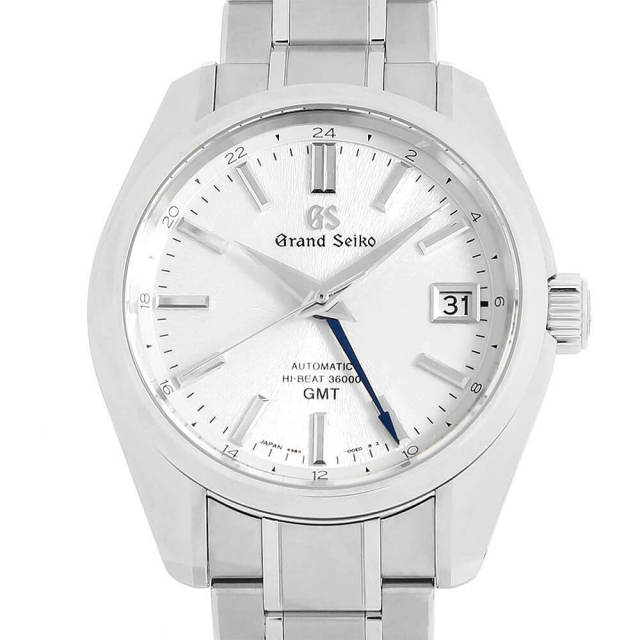 グランドセイコー ヘリテージ「岩手山パターン」 GMT マスターショップ限定 SBGJ263 未使用 メンズ