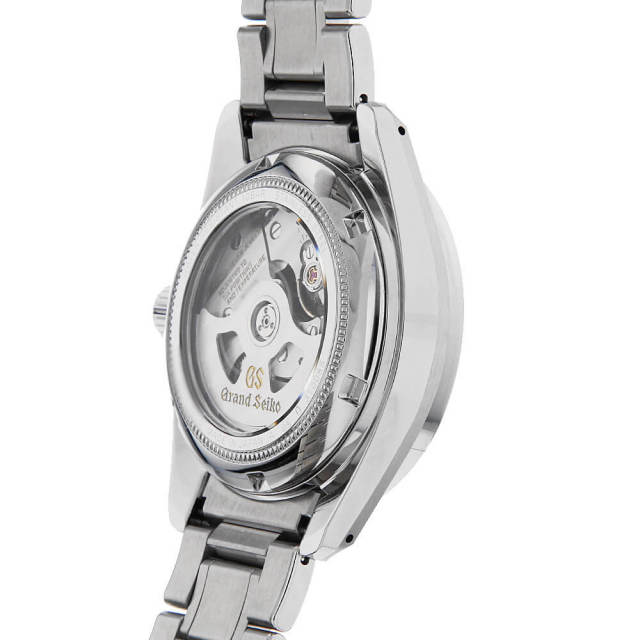 グランドセイコー ヘリテージ「岩手山パターン」 GMT マスターショップ限定 SBGJ263 未使用 メンズ