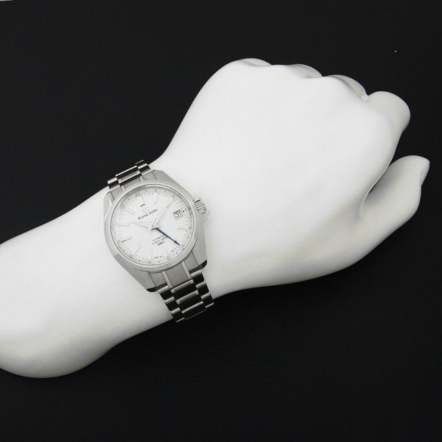 グランドセイコー ヘリテージ「岩手山パターン」 GMT マスターショップ限定 SBGJ263 未使用 メンズ