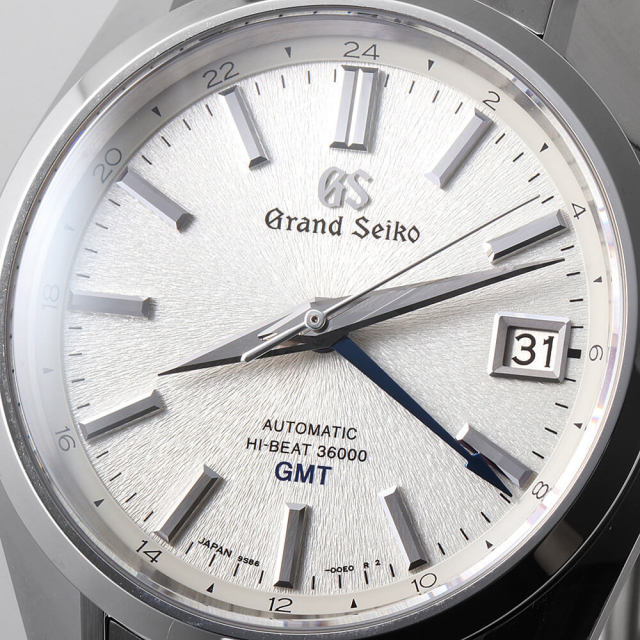 グランドセイコー ヘリテージ「岩手山パターン」 GMT マスターショップ限定 SBGJ263 未使用 メンズ
