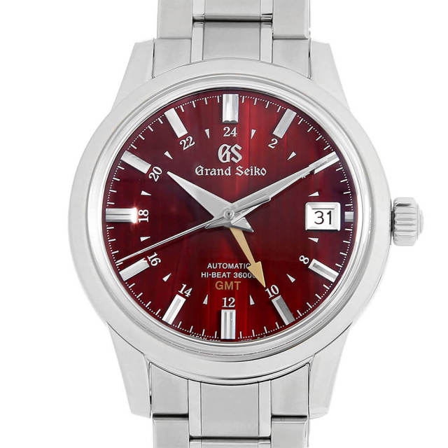 グランドセイコー エレガンスコレクション メカニカルハイビート GMT 床もみじ SBGJ273 未使用 メンズ