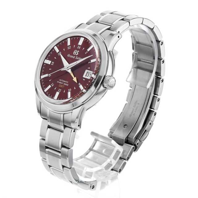 グランドセイコー エレガンスコレクション メカニカルハイビート GMT 床もみじ SBGJ273 未使用 メンズ