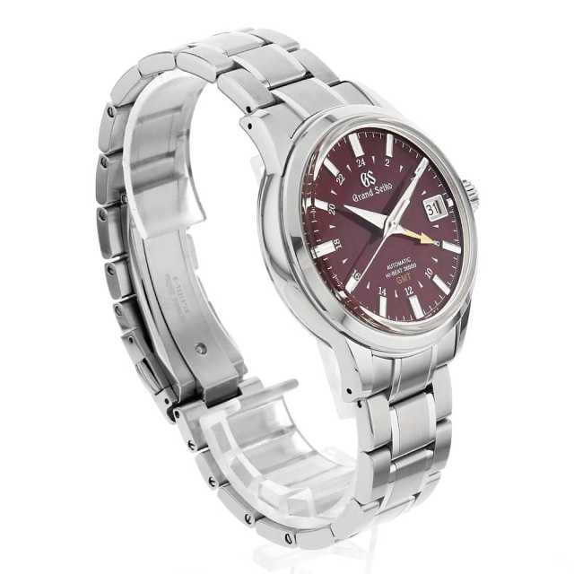 グランドセイコー エレガンスコレクション メカニカルハイビート GMT 床もみじ SBGJ273 未使用 メンズ