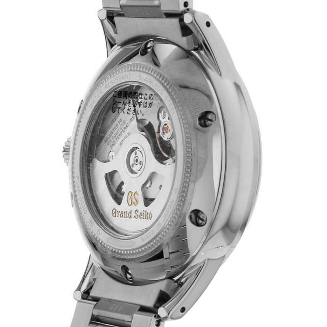 グランドセイコー エレガンスコレクション メカニカルハイビート GMT 床もみじ SBGJ273 未使用 メンズ