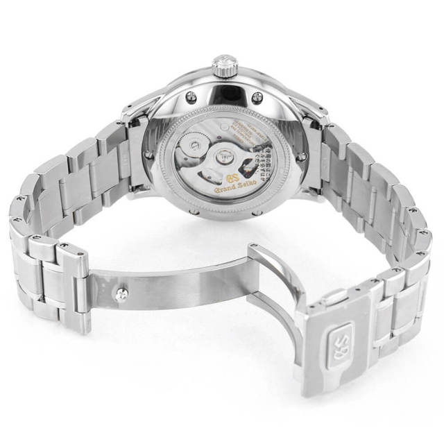 グランドセイコー エレガンスコレクション メカニカルハイビート GMT 床もみじ SBGJ273 未使用 メンズ