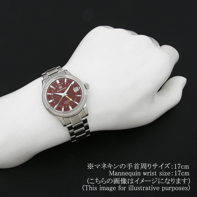 グランドセイコー エレガンスコレクション メカニカルハイビート GMT 床もみじ SBGJ273 未使用 メンズ
