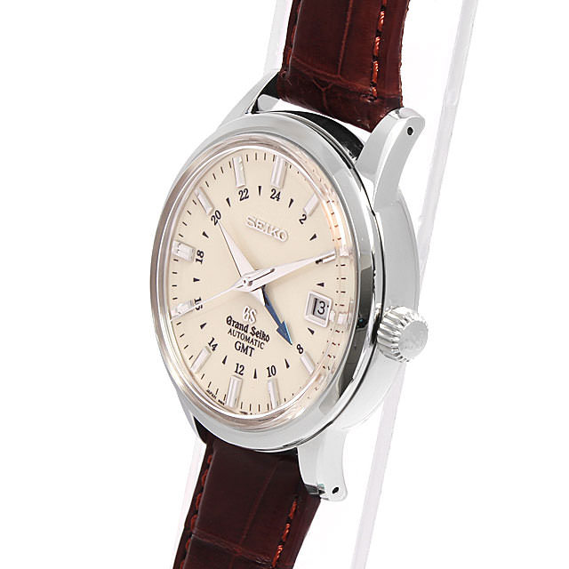 グランドセイコー メカニカル GMT SBGM003 未使用 メンズ