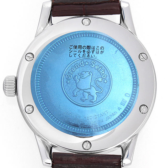 グランドセイコー メカニカル GMT SBGM003 未使用 メンズ