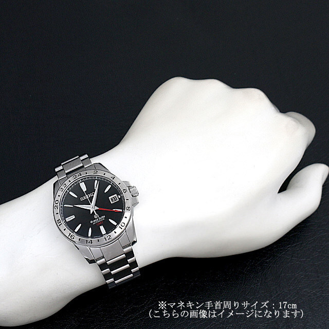 グランドセイコー メカニカル GMT SBGM027 未使用 メンズ