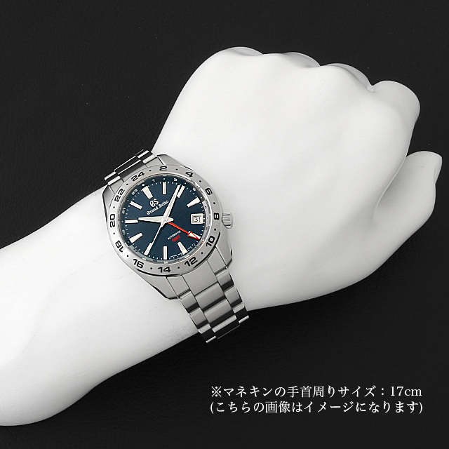 グランドセイコー スポーツコレクション メカニカルGMT SBGM245 未使用 メンズ