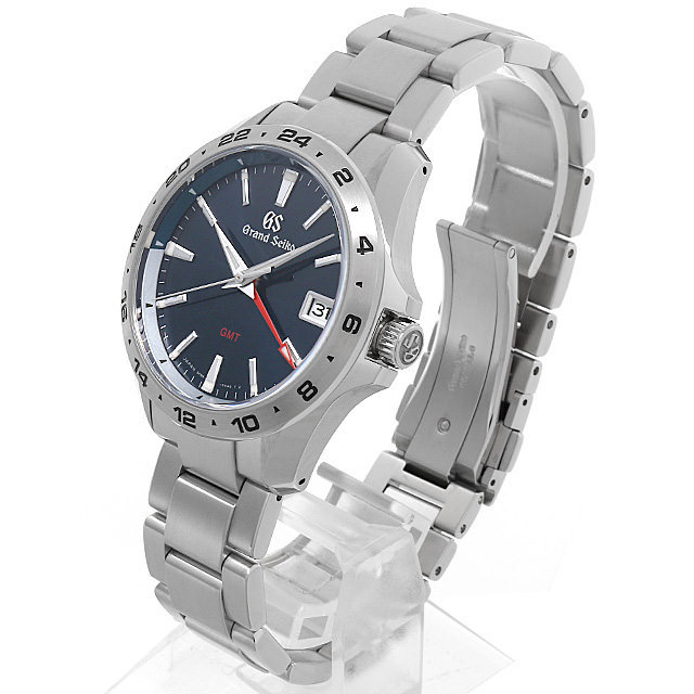 グランドセイコー 9Fクオーツ GMT SBGN005 未使用 メンズ