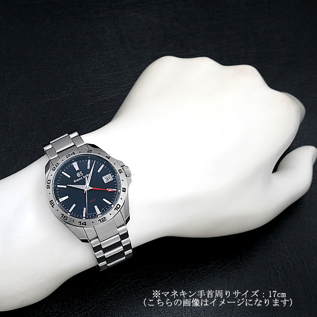グランドセイコー 9Fクオーツ GMT SBGN005 未使用 メンズ