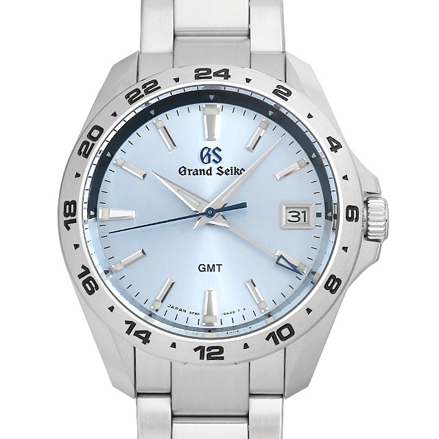 グランドセイコー 9Fクォーツ GMT そごう千葉店55本限定モデル SBGN015 未使用 メンズ