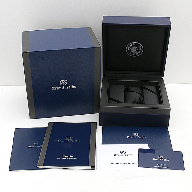 SBGN015 Grand Seiko（グランドセイコー） 9Fクォーツ GMT そごう千葉