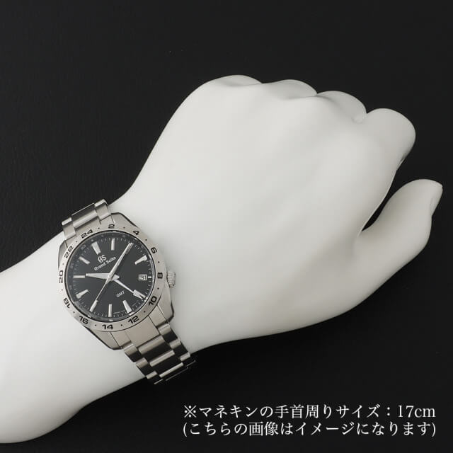グランドセイコー スポーツコレクション クォーツ GMT SBGN027 未使用 メンズ