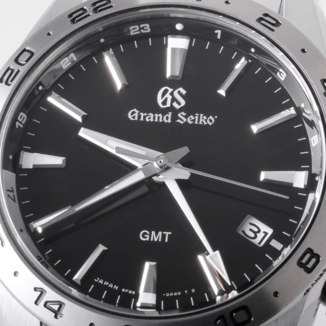 グランドセイコー スポーツコレクション クォーツ GMT SBGN027 未使用 メンズ