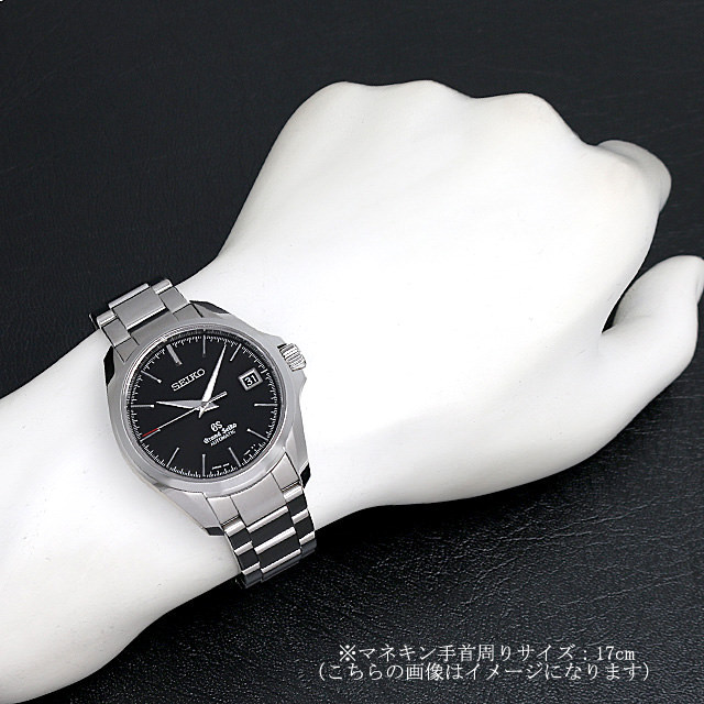 グランドセイコー メカニカル マスターショップ限定 SBGR067 未使用 メンズ