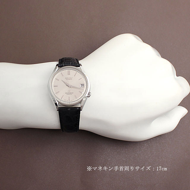 グランドセイコー ヒストリカルコレクション 62GS復刻デザイン SBGR095 未使用 メンズ