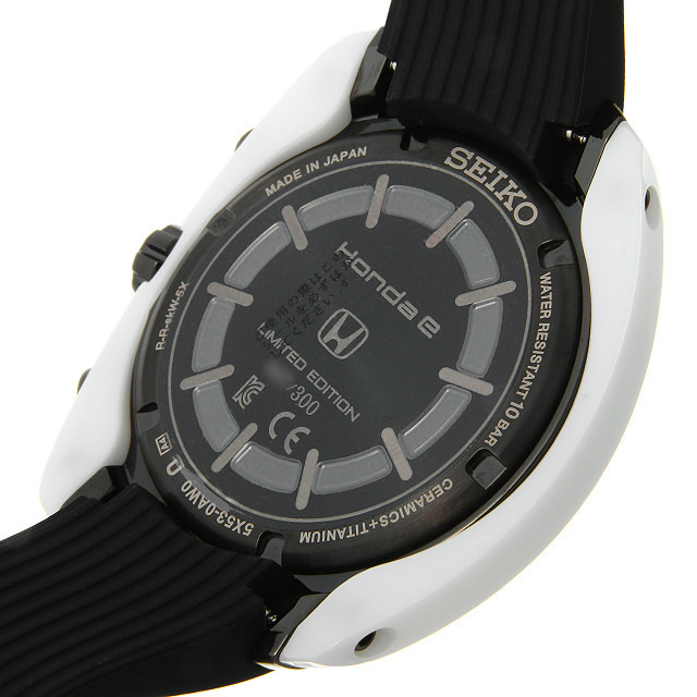 アストロン レボリューションライン HONDA e Limited Edition 300本限定 SBXC075 サブ画像２