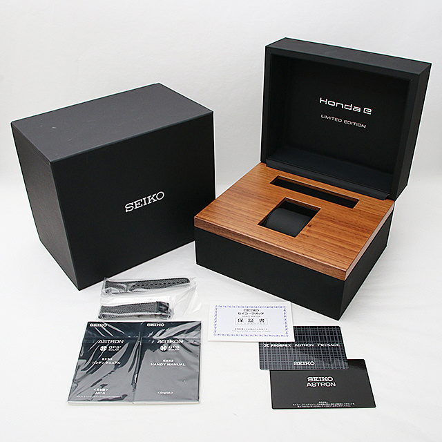 アストロン レボリューションライン HONDA e Limited Edition 300本限定 SBXC075 サブ画像５