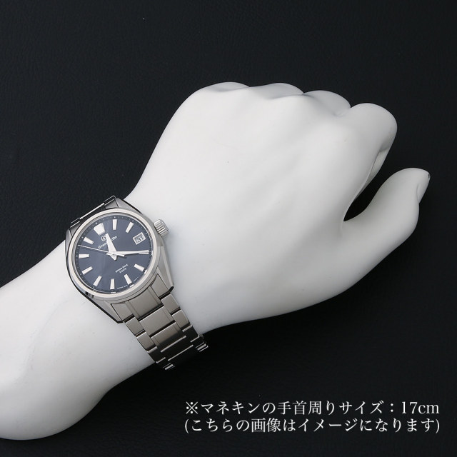 SLGA021 ネイビー Grand Seiko（グランドセイコー）エボリューション9  