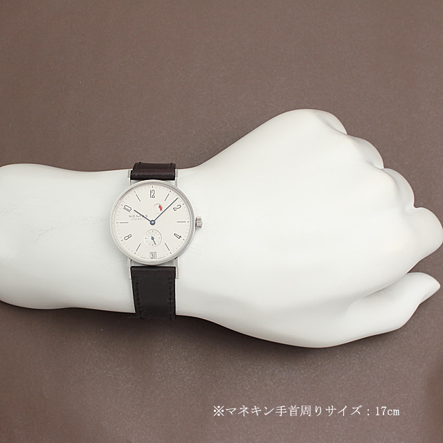 タンジェント デイト パワーリザーブ TN1D1W2RD(131) サブ画像４